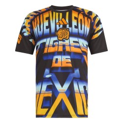 Camiseta de calentamiento del tercer uniforme Tigres UANL 2026/27 para niño