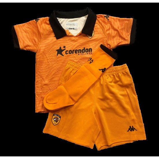 Kit Tercero de Hull City 2024/25 para Niños
