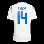 Federico Chiesa #14 Italia Camiseta de Visita EURO 2024