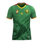 Camiseta de hogar para mujer Camerún 2025 Camiseta de hogar para mujer Camerún 2025