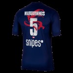 Camiseta Local Año Nuevo Lunar 2025/26 PSG Marquinhos #5 Hombre Camiseta Local Año Nuevo Lunar 2025/26 PSG Marquinhos #5 Hombre