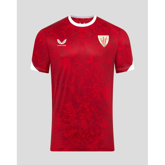 Camiseta de mujer Athletic Bilbao 2025/26 local prepartido