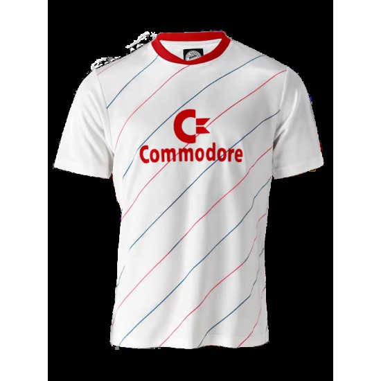 Camiseta retro niño Bayern Múnich 1985/86