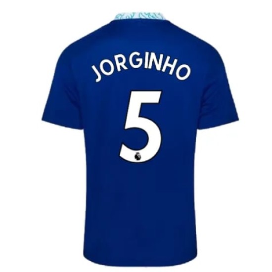 Camiseta de casa JORGINHO Chelsea 2022/23 para niños
