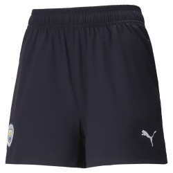 Pantalones cortos de local de mujeres Manchester City 2024/25 - Negro