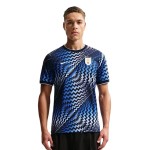 Camiseta de Entrenamiento Prepartido de la Copa Mundial 2026 de Uruguay Tercera Equipación para Hombre Camiseta de Entrenamiento Prepartido de la Copa Mundial 2026 de Uruguay Tercera Equipación para Hombre