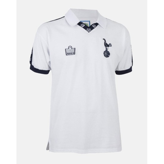 Camiseta Retro Admiral Local Tottenham Hotspur 1978 Hombre Camiseta Retro Admiral Local Tottenham Hotspur 1978 Hombre