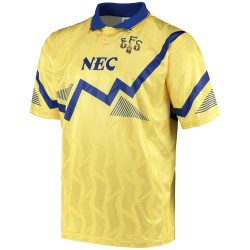Camiseta Retro Visitante Everton 1990 Hombre