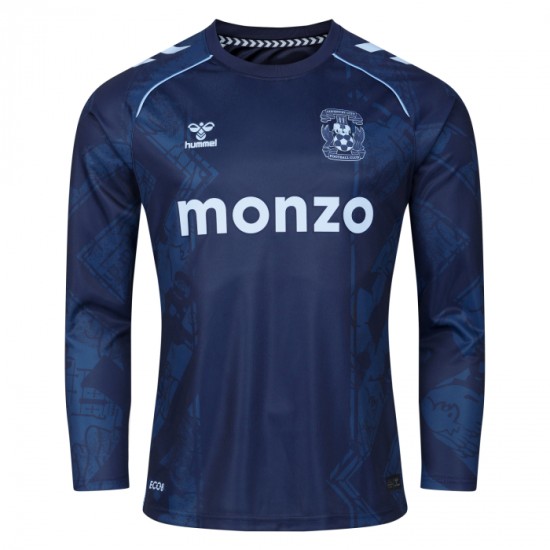 Mujer Coventry City 2025/26 Tercera Camiseta de Manga Larga