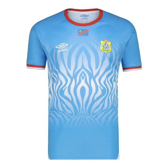 Camiseta de la Copa Mundial 2026 de RD del Congo Primera Equipación para Hombre Camiseta de la Copa Mundial 2026 de RD del Congo Primera Equipación para Hombre