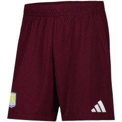 Pantalones cortos de cambio de casa para niño Aston Villa 2024/25