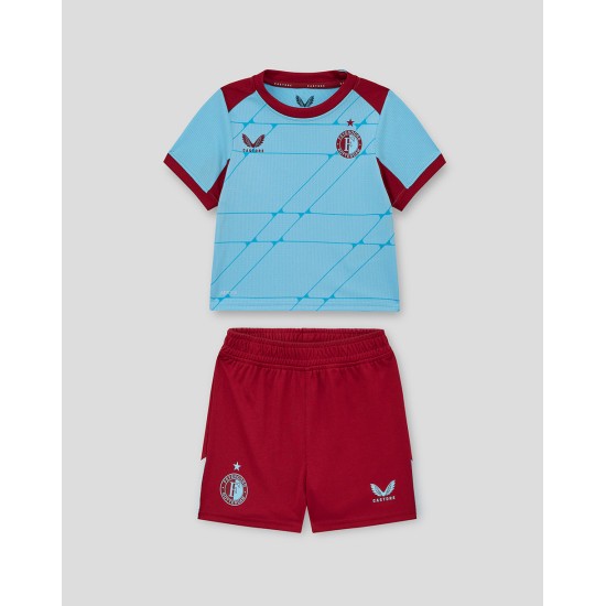 Conjunto tercera Feyenoord 2025/26 niño