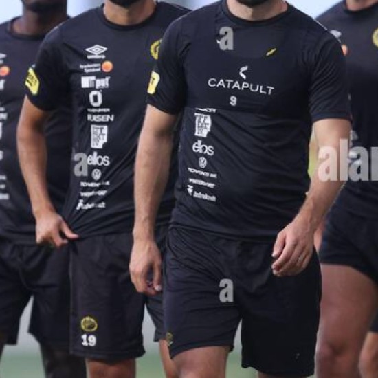 Pantalones cortos tercera para hombres IF Elfsborg 2024