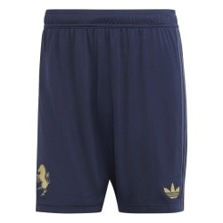 Pantalones cortos de tercera equipación para mujer Juventus 2024/25 Pantalones cortos de tercera equipación para mujer Juventus 2024/25