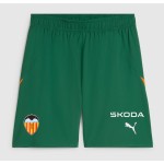 Pantalones Cortos Terceros Masculinos Valencia CF 2024/25 Pantalones Cortos Terceros Masculinos Valencia CF 2024/25
