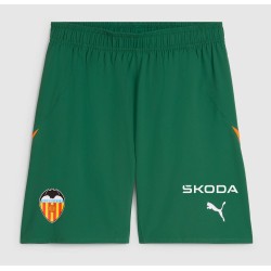 Pantalones Cortos Terceros Masculinos Valencia CF 2024/25