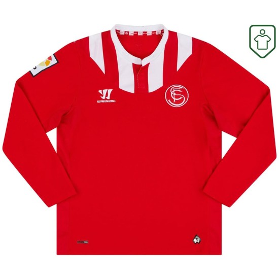 Hombre Camiseta retro visitante manga larga Sevilla FC 2013/14 Hombre Camiseta retro visitante manga larga Sevilla FC 2013/14