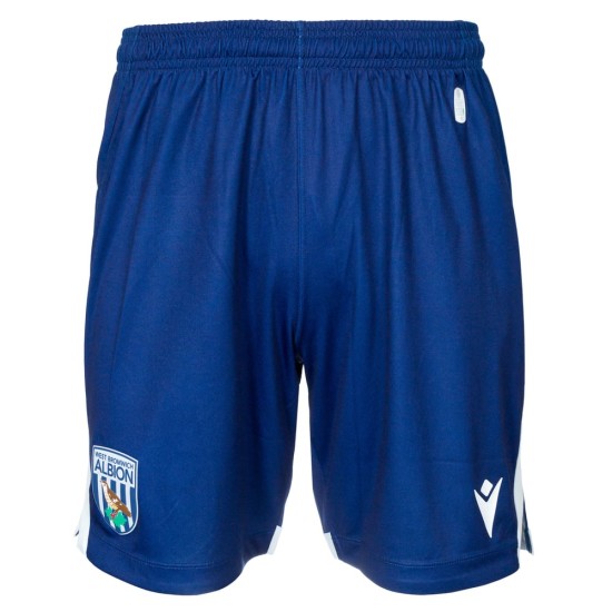 Pantalones Cortos Local 2025/26 West Bromwich Albion Hombre - Azul Marino Pantalones Cortos Local 2025/26 West Bromwich Albion Hombre - Azul Marino
