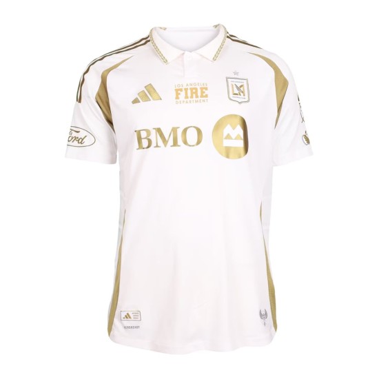 Camiseta Visitante V2 Hombre Los Angeles FC 2025 Camiseta Visitante V2 Hombre Los Angeles FC 2025