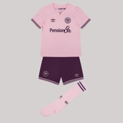 Kit infantil Brentford 2024/25 fuera