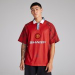 Niños Manchester United 1996/98 Casa Retro Camiseta Niños Manchester United 1996/98 Casa Retro Camiseta