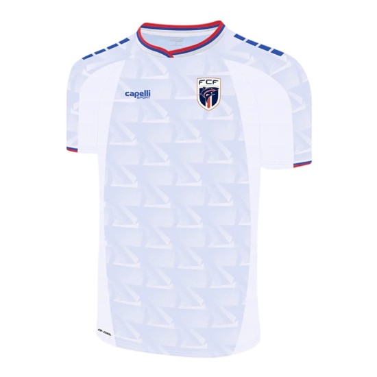 Camiseta de la Copa Mundial 2026 de Cabo Verde Segunda Equipación para Hombre Camiseta de la Copa Mundial 2026 de Cabo Verde Segunda Equipación para Hombre