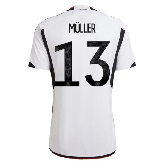 Thomas Muller #13 Alemania Camiseta de Local Mundial 2022
