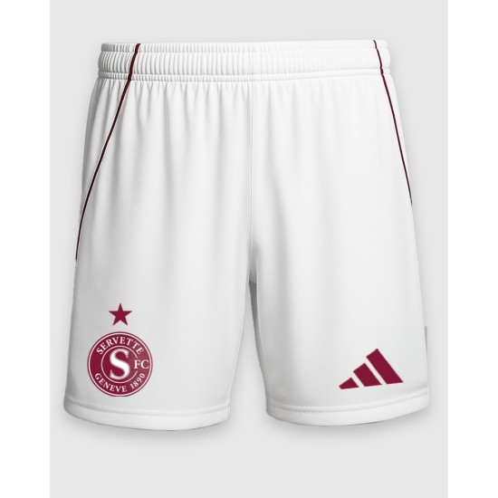 Pantalones cortos visitante niño Servette FC 2025/26