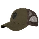 Gorra Olive Trucker Eintracht Frankfurt