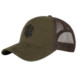 Gorra Olive Trucker Eintracht Frankfurt