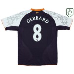 Camiseta retro tercera hombre Liverpool 2012/13 Gerrard #8 Camiseta retro tercera hombre Liverpool 2012/13 Gerrard #8