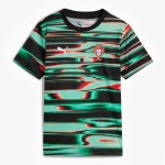 Camiseta previa al partido tercera para mujer Portugal 2025
