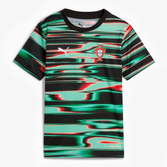 Camiseta previa al partido tercera para mujer Portugal 2025