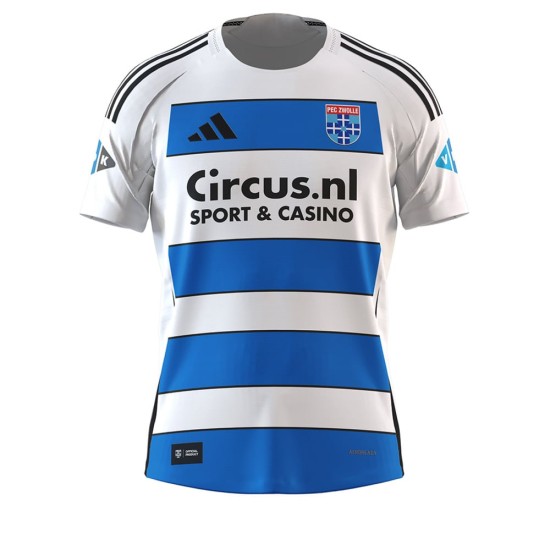 Camiseta Local de PEC Zwolle 2024/25 para Hombres Camiseta Local de PEC Zwolle 2024/25 para Hombres