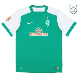 Camiseta retro Werder Bremen 2015/16 local para hombre Camiseta retro Werder Bremen 2015/16 local para hombre