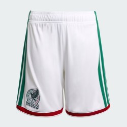 Pantalones cortos locales de la Copa del Mundo 2026 de México para niño Pantalones cortos locales de la Copa del Mundo 2026 de México para niño