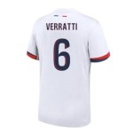 Camiseta de visitante VERRATTI PSG 2024/25 para mujeres Camiseta de visitante VERRATTI PSG 2024/25 para mujeres