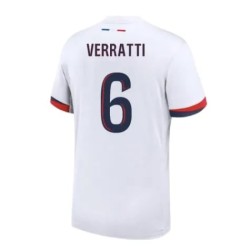Camiseta de visitante VERRATTI PSG 2024/25 para niños