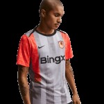 Mujer Chelsea 2025/26 Tercera Camiseta Pre-Partido Gris Mujer Chelsea 2025/26 Tercera Camiseta Pre-Partido Gris