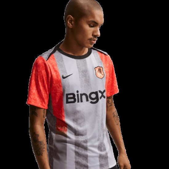 Mujer Chelsea 2025/26 Tercera Camiseta Pre-Partido Gris Mujer Chelsea 2025/26 Tercera Camiseta Pre-Partido Gris