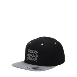 Gorra Trucker Snapback Hustles Harder Bayern Munich - Negro