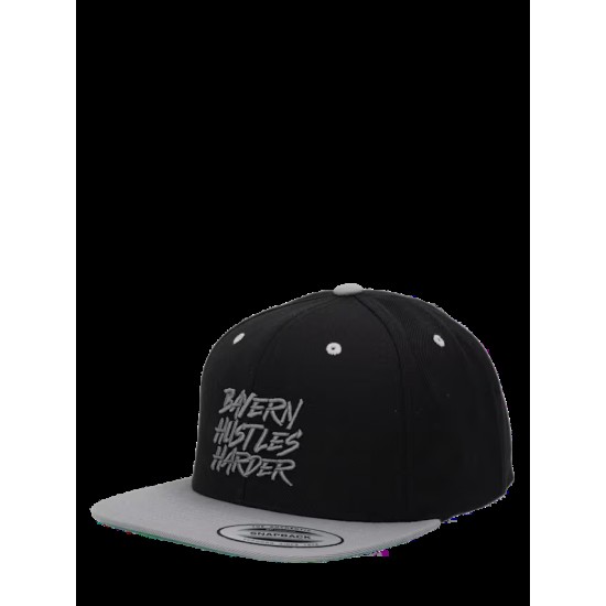 Gorra Trucker Snapback Hustles Harder Bayern Munich - Negro
