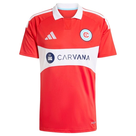 Hombre Chicago Fire 2026 Camiseta Local Hombre Chicago Fire 2026 Camiseta Local