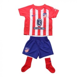 Kit de casa de niño Atlético Madrid 2023/24 Kit de casa de niño Atlético Madrid 2023/24