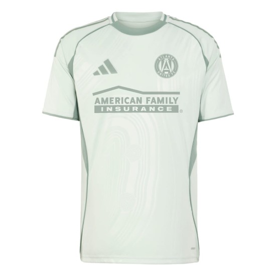 Camiseta prepartido tercera Atlanta United FC 2025 verde hombre