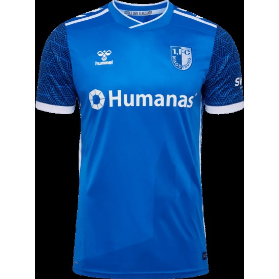Camiseta de local de niños 1. FC Magdeburg 2024/25 Camiseta de local de niños 1. FC Magdeburg 2024/25