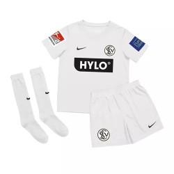Kit Casa 1. FC Elversberg 2024/25 para Niños - Blanco Kit Casa 1. FC Elversberg 2024/25 para Niños - Blanco