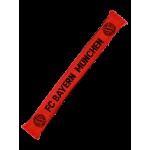 Bufanda Bayern Munich - Rojo/Negro Bufanda Bayern Munich - Rojo/Negro