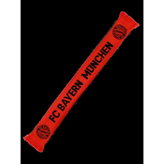 Bufanda Bayern Munich - Rojo/Negro Bufanda Bayern Munich - Rojo/Negro