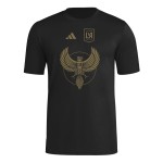 Camiseta Hook AEROREADY Tercera Hombre Los Angeles FC 2025 - Negra